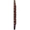 Ekena Millwork Sellek Ceiling Medallion (Canopies up to 1 1/8"), 18 1/2"OD x 7/8"ID x 1 1/2"P, Brushed Mahogany CM18SKBMF - alternate 2